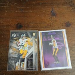 2 Lot Kenny Pickett One Rookie Card One /25 Both Mint