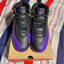 Jordan 12 Court Purple 
