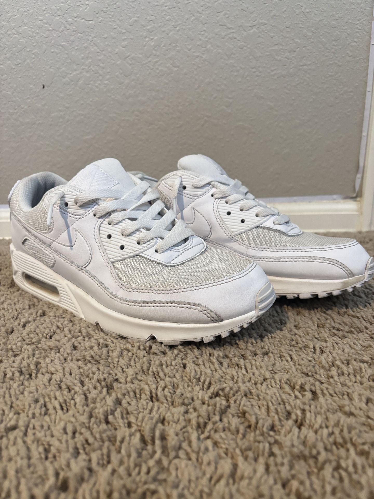 Nike Air Max 90 Triple White