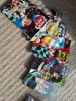 Demon slayer books