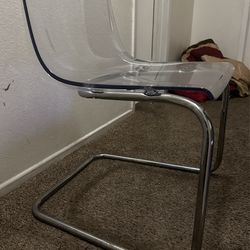 Clear Office Chair- Able To Deliver