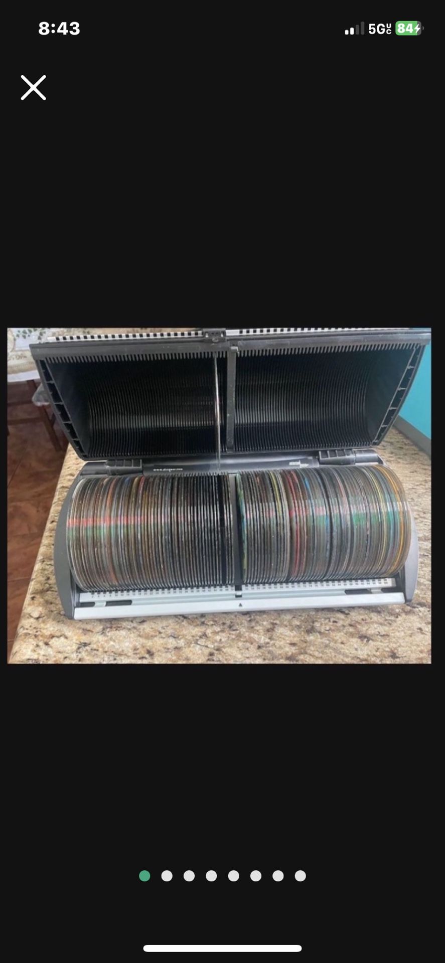 100 DVD Movies Collection In 100 Disc Select Changer  Only $100