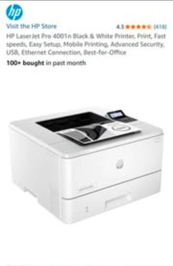 HP LaserJet Pro 4001n