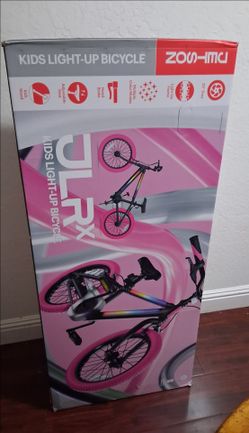 Jetson JLRX Kids Light-Up Bicycle