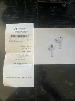 Brand new AirPod pro 3