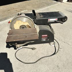 Craftsman Belt and Disc Sander
