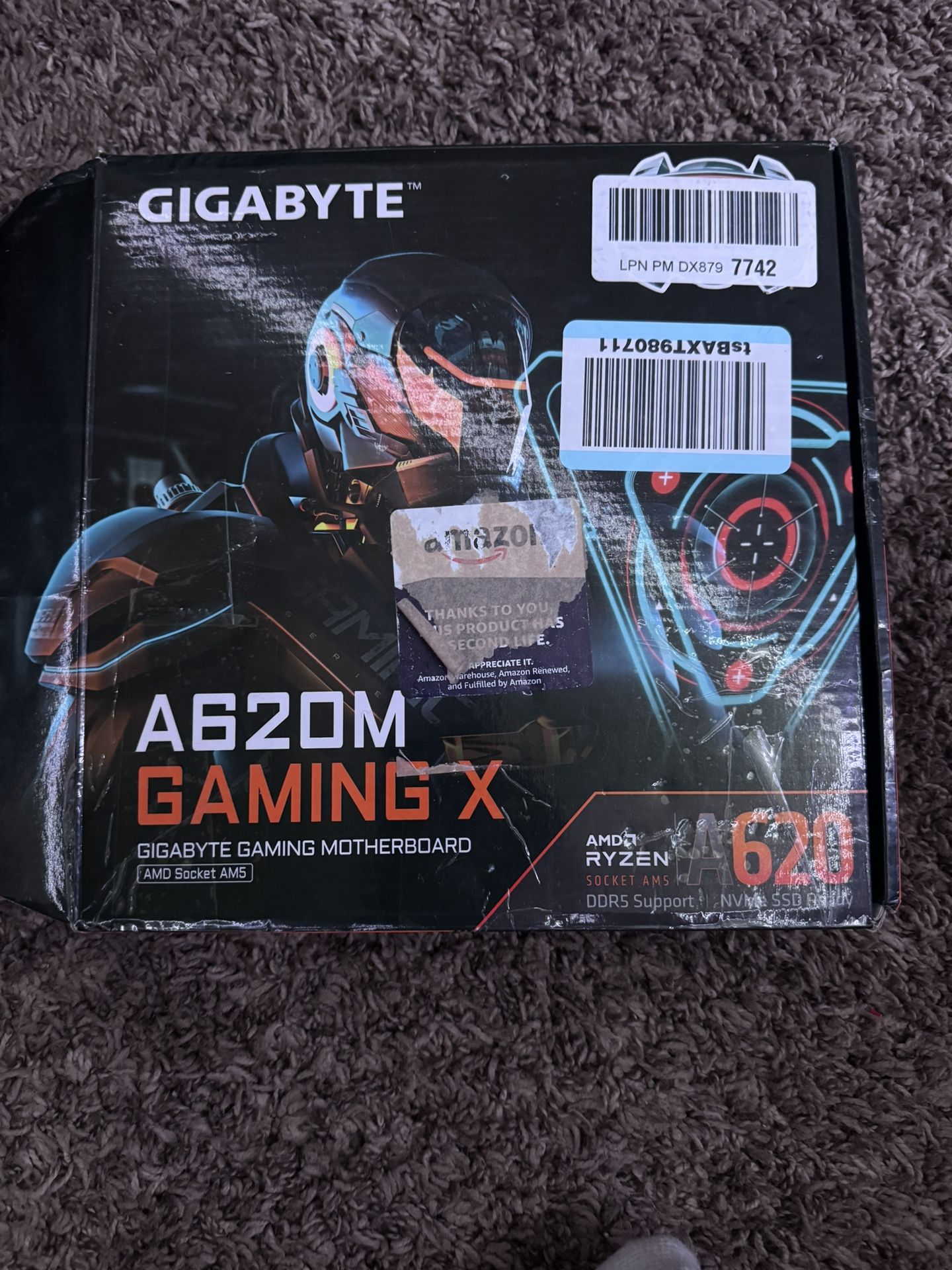 A620M Gaming X Motherboard