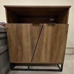 Sturdy Accent Cabinet