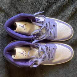 Lavender Air Jordan Women’s Shoes 
