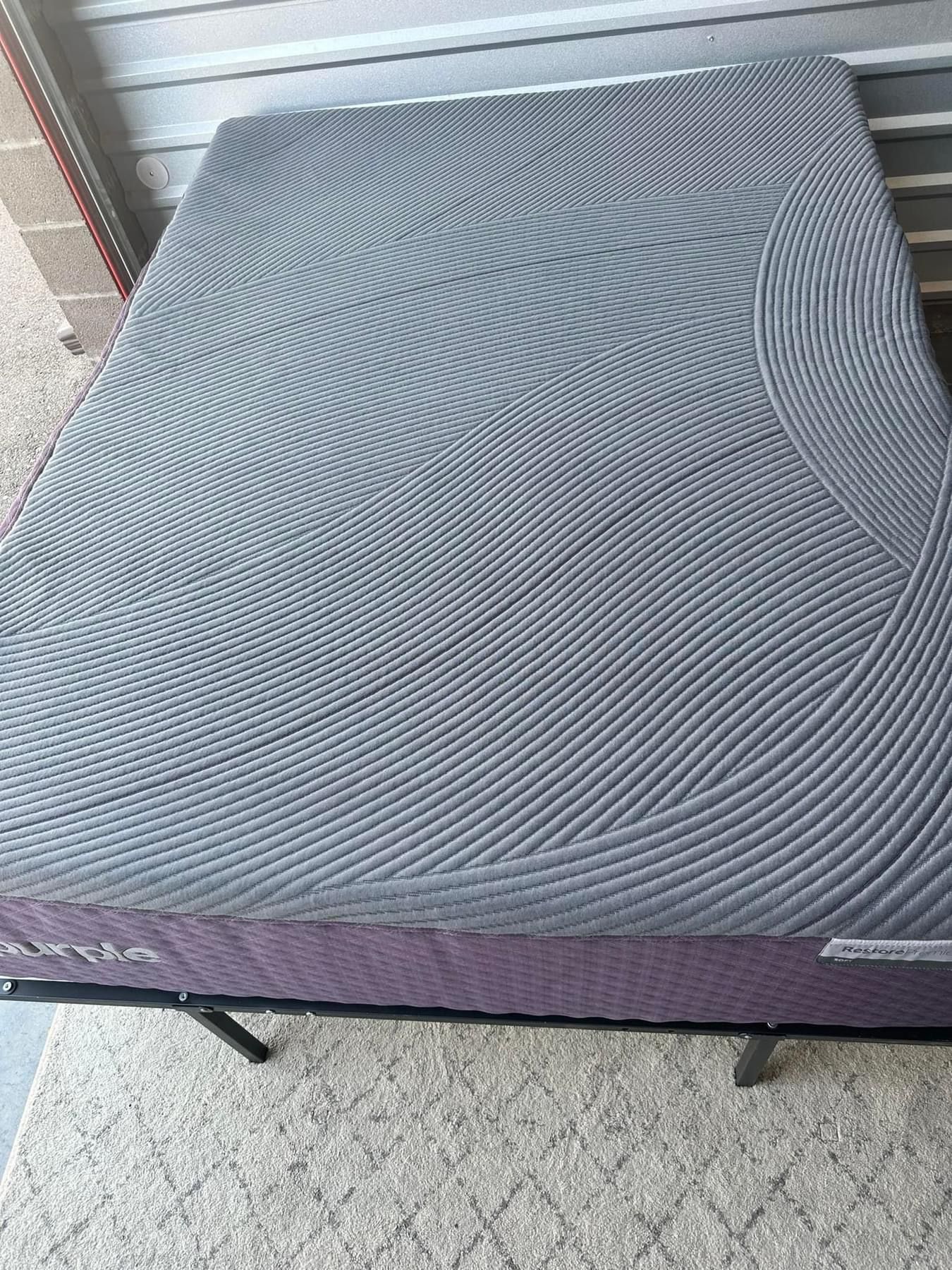 Purple Restore Premier Soft Mattress - QUEEN
