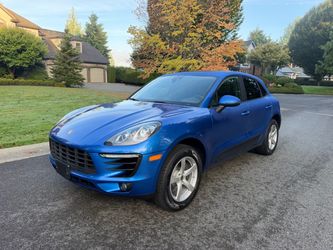 2018 Porsche Macan