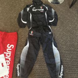 Supreme x Umbro Puffer Tracksuit Set Size Large