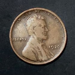 1926 Wheat Penny