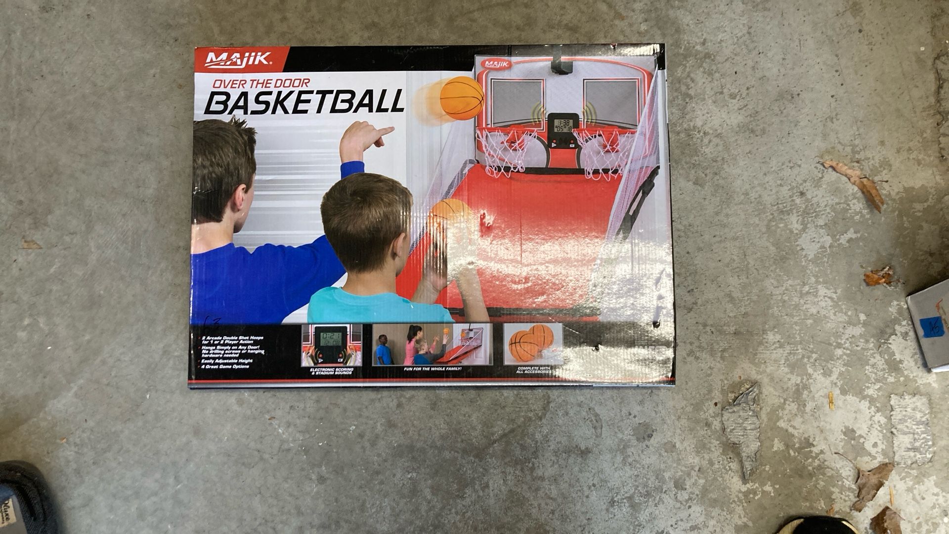 Over The Door Basketball Game 