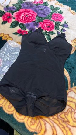 Black Shapewear Bodysuit