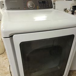 Samsung Gas Dryer Working Perfectly Fine Very Clean Super Capacity I Can Deliver To You 90 Days Warranty 