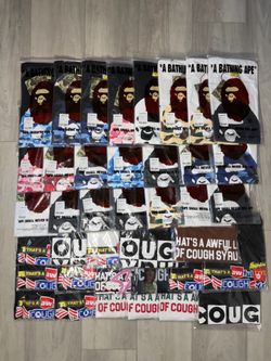Bape & ALOCS Awful Lot of Cough Syrup T-Shirts Was $35, Now $25 Sale Ends Tuesday!