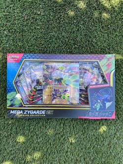 Mega Zygarde EX Premium Collection