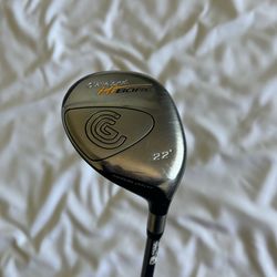 Cleveland HiBore 22 degree 3 wood Right Hand Senior Flex