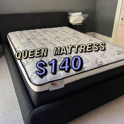 New Queen MATRESS Only $140