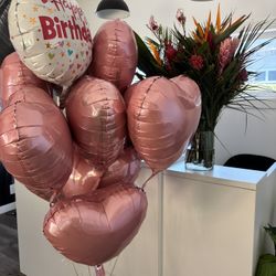 Balloons & Flowers 