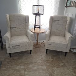 2 Armchairs