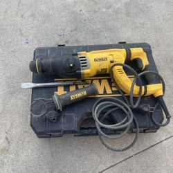 Dewalt Jack Hammer