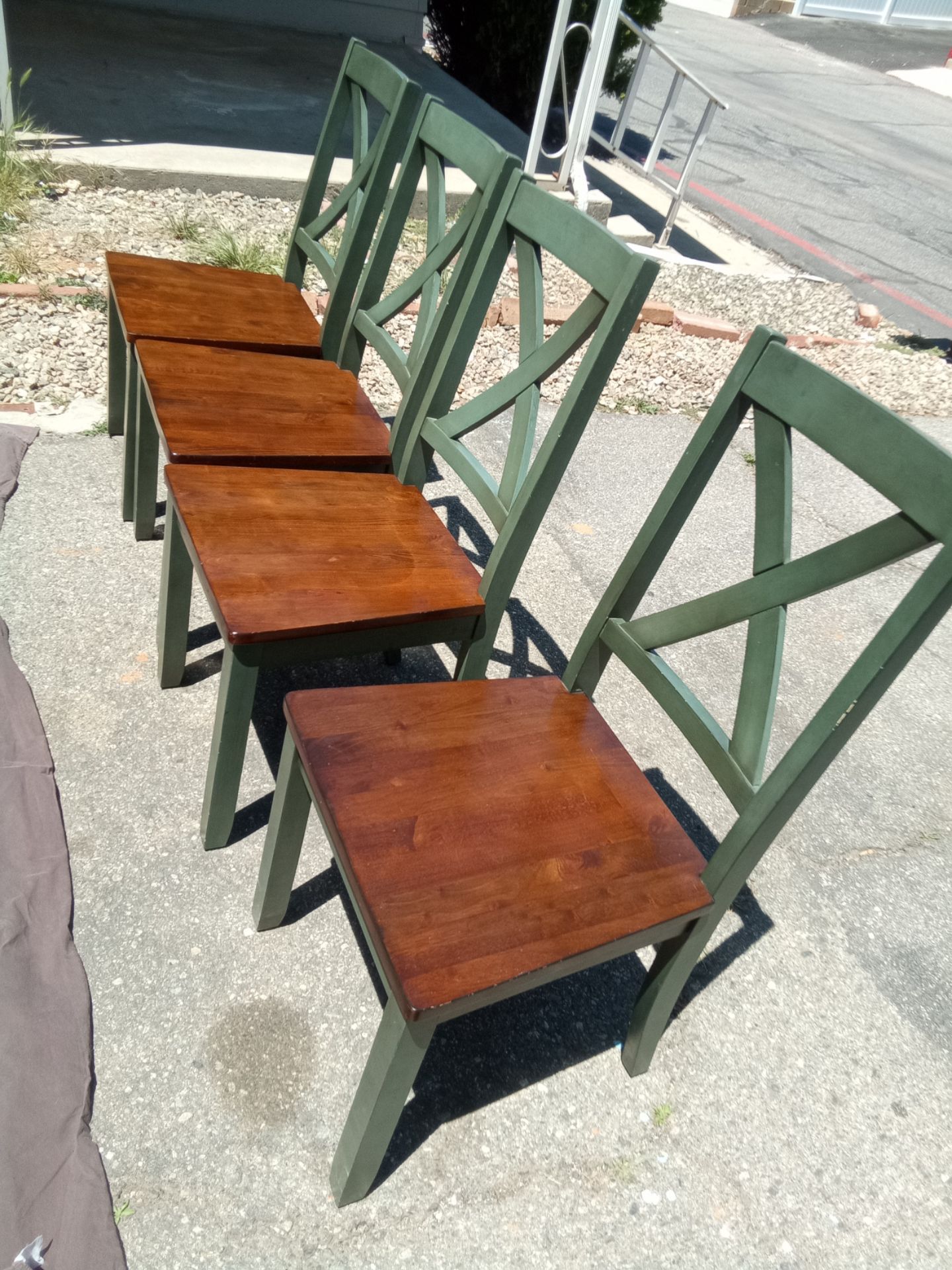 Chairs for table four of them