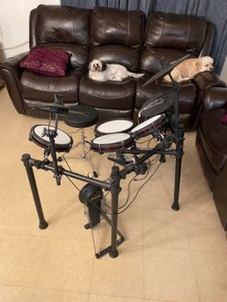 Nitro max electric drum set
