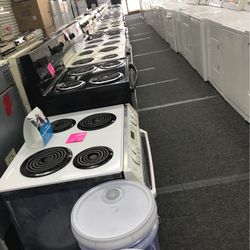 Electric Stoves For $49 Down Payment Finance