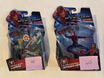 The Amazing Spider-Man Figures 3.75” (The Lizard, Spider-Man)