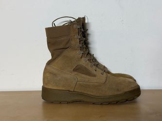 McRae Brown 8286 USMC Temperate Weather Boots GORE-TEX GTX Men’s Size 8 W