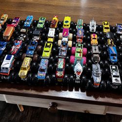 Hotwheels monster trucks
