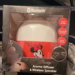 DISNEY Diffuser & Wireless Speaker