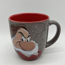 Walt Disney World The Seven Dwarfs Grumpy Coffee Tea Mug Thunder Cloud