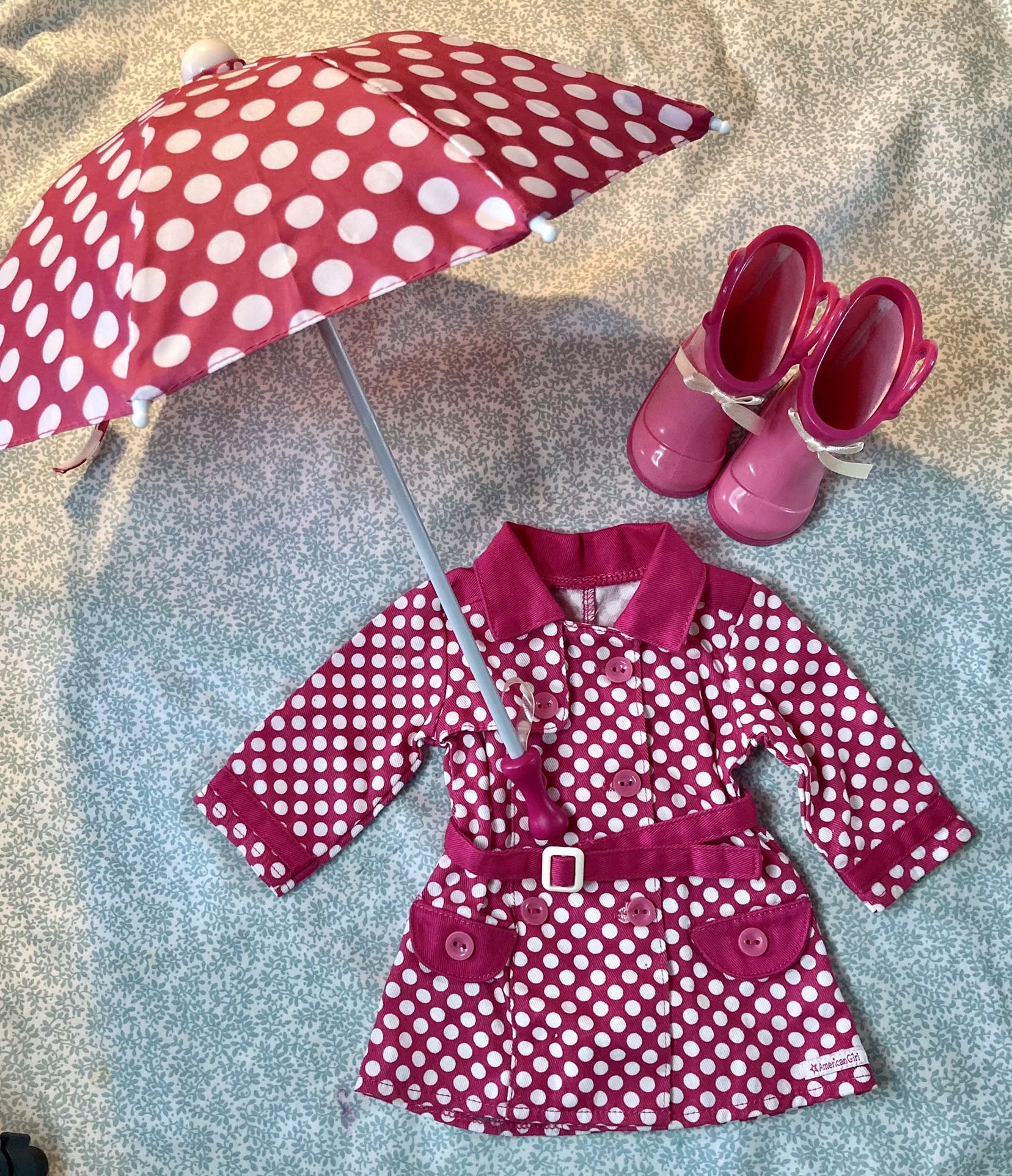 American Girl Rainy Day Outfit Complete