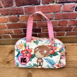 Harajuku Lovers Hawaiian Girl Handbag Y2kStyle