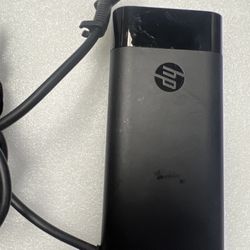 OEM HP 150W 19.5V 7.7A AC Adapter TPN-DA09 for Pavilion Gaming- Blue Tip W Cable