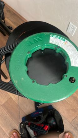 Greener 438-10 100ft fish tape