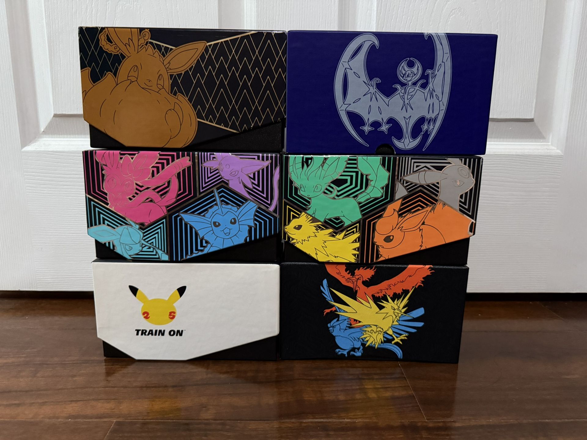 Empty Pokemon Boxes