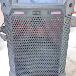 Milwaukee M12 Radio + Charger (2951-20) - Bluetooth, USB Charge - W/ AC Cord!