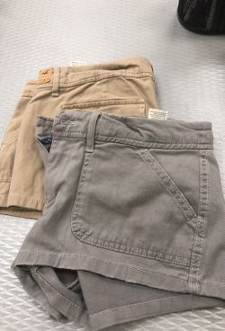 Ladies Hollister shorts size 7