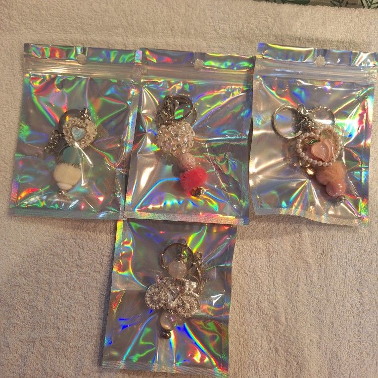 Keychains/purse Charms