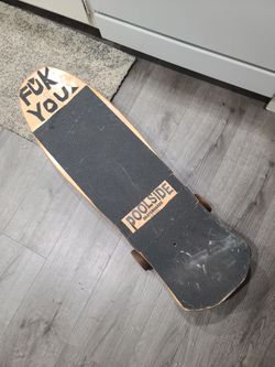 Vintage Skateboard Jim gray