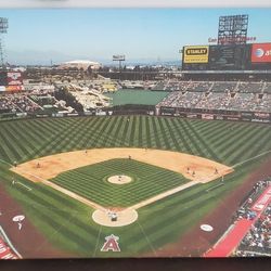 Angels  Stadium,  Large canvas picture