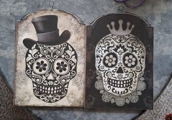 Mexican Skull Art