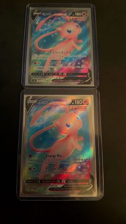 Mew V full art English & Japanese
