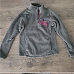 Patagonia Purple And Grey Fleece