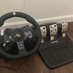 Logitech steering wheel