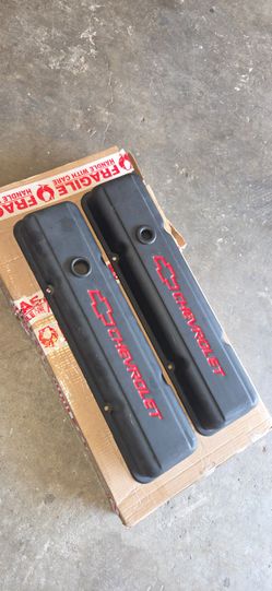 PROFORM SBC VALVE COVERS